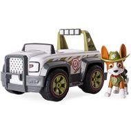 [아마존베스트]Paw Patrol, Jungle Rescue, Tracker’s Jungle Cruiser, Vehicle & Figure