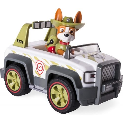  [아마존베스트]Paw Patrol, Jungle Rescue, Tracker’s Jungle Cruiser, Vehicle & Figure
