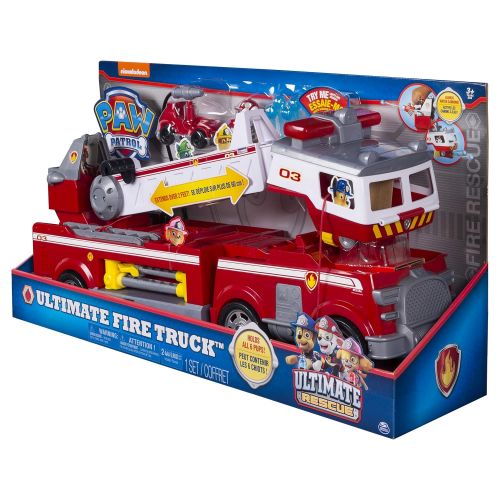  [아마존 핫딜]  [아마존핫딜]Paw PatrolRescue Fire Engine Ultimate6043989