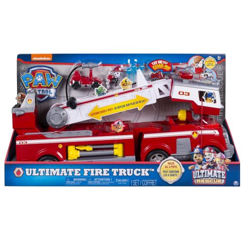  [아마존 핫딜]  [아마존핫딜]Paw PatrolRescue Fire Engine Ultimate6043989