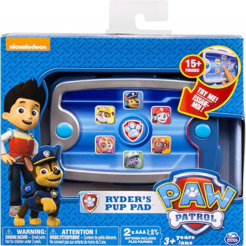  Paw Patrol Ryders Pup Pad