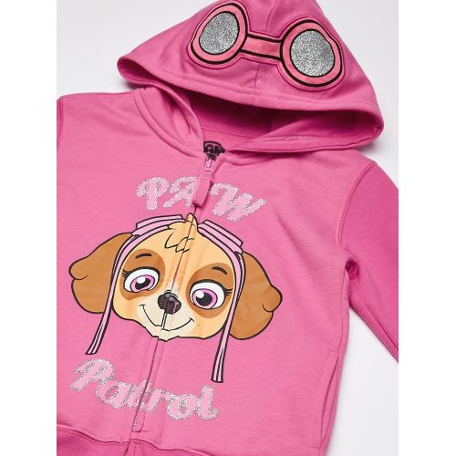  Paw Patrol Skye Toddler Girl Hoodie