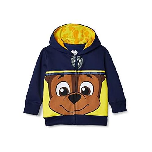  PAW Patrol Boys Toddler Character Big Face Zip up Hoodies