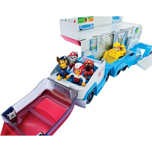  [무료배송]PAW Patrol, PAW Patroller Rescue & Transport Vehicle Toy