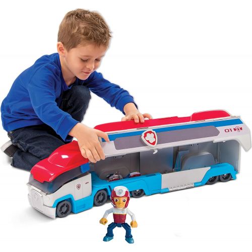  [무료배송]PAW Patrol, PAW Patroller Rescue & Transport Vehicle Toy