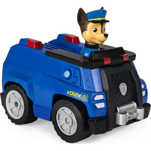  Paw Patrol 6054190 Chase Remote Control Police Cruiser with 2-Way Steering, for Kids Aged 3 and Up, Multicolour