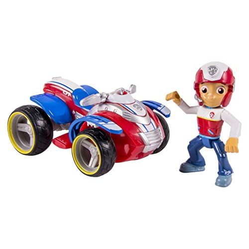  Paw Patrol Ryders Rescue ATV, Vechicle and Figure