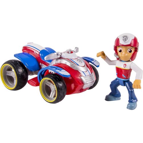  Paw Patrol Ryders Rescue ATV, Vechicle and Figure