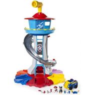 Nickelodeon PAW Patrol My Size Lookout Tower with Exclusive Vehicle, Rotating Periscope & Lights & Sounds