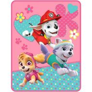 Paw Patrol Kids Paw Patrol Girl Pup Heroes Plush Throw Blanket - 46 in. x 60 in.