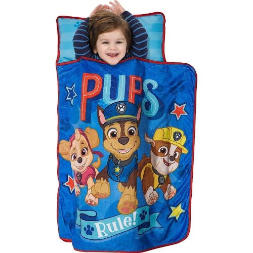  Paw Patrol Kids Nickelodeon Nap Mat with Blanket