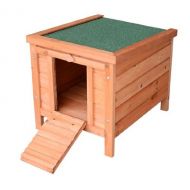 PawHut Small Wooden Bunny Rabbit/Guinea Pig House