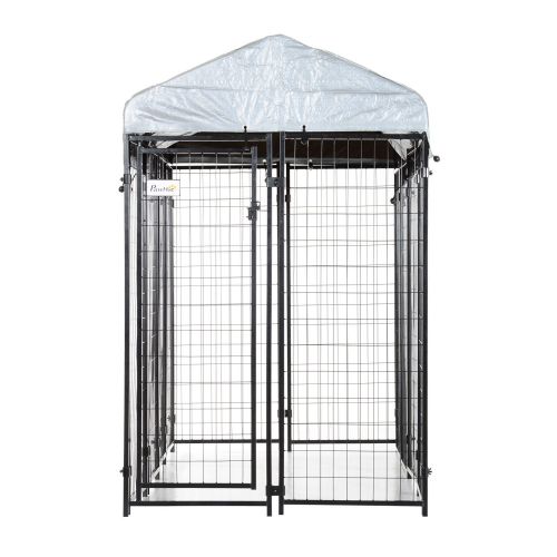  PawHut Outdoor Covered Dog Box Kennel