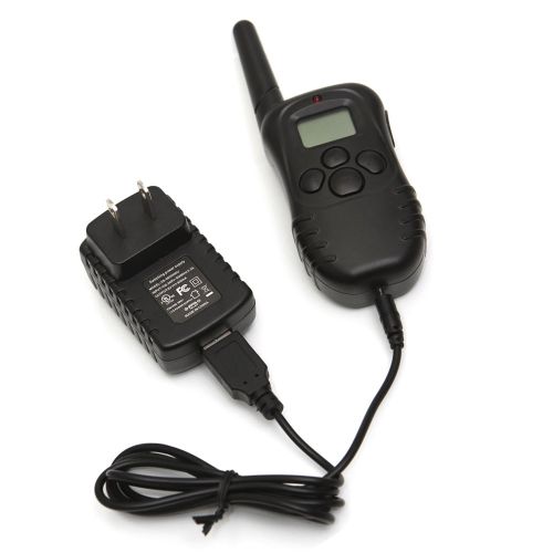 제네릭 Generic Remote Dog Training Collar 330 Yard Radius LCD 100LV Shock Pet Bark