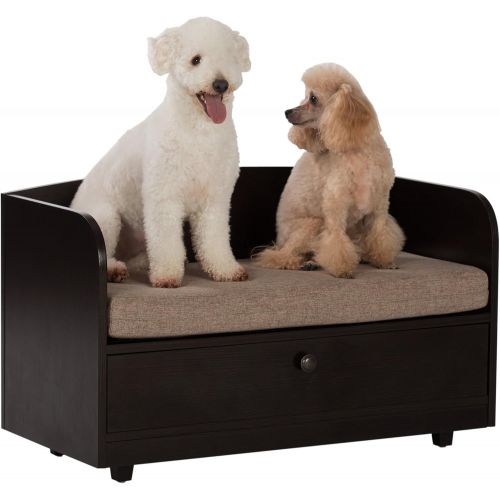  Paws & Purrs Pet Bed with Storage Drawer