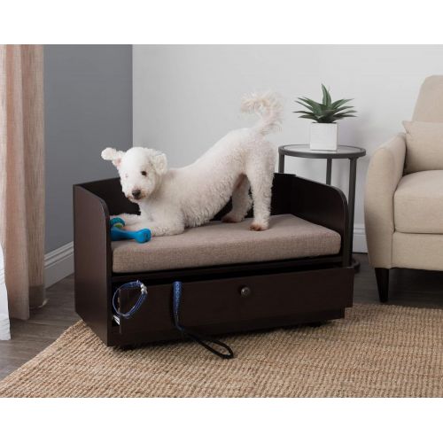  Paws & Purrs Pet Bed with Storage Drawer