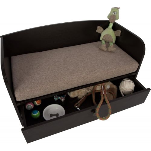  Paws & Purrs Pet Bed with Storage Drawer