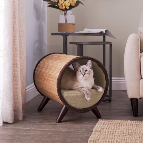  Paws & Purrs Pet Bed with Storage Drawer