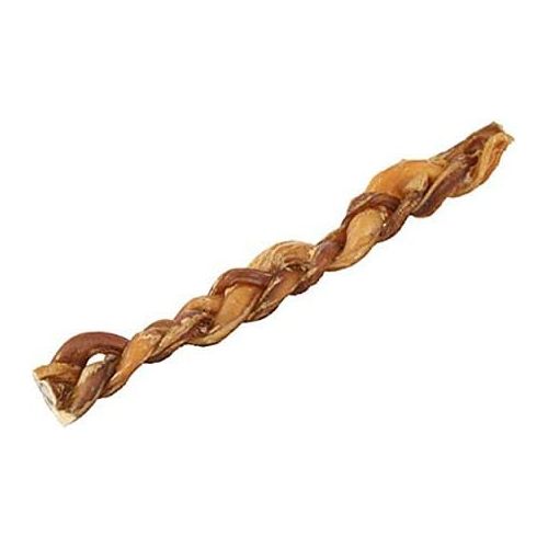  [아마존핫딜][아마존 핫딜] Pawstruck 12 Braided Bully Sticks for Dogs - Natural Bulk Dog Dental Treats & Healthy Chews, Chemical Free, 12 inch Best Low Odor Pizzle Stix