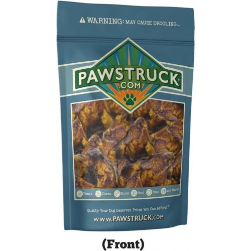  [아마존핫딜][아마존 핫딜] Pawstruck Knee Cap Bones for Dogs | Made in USA & Natural | Long Lasting Meaty Chews Made American Cattle | Single Ingredient Meat Treat, No Artificial Flavors | Supports Dental He