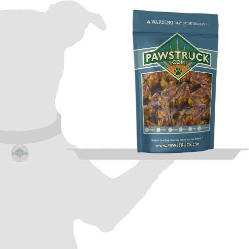  [아마존핫딜][아마존 핫딜] Pawstruck Knee Cap Bones for Dogs | Made in USA & Natural | Long Lasting Meaty Chews Made American Cattle | Single Ingredient Meat Treat, No Artificial Flavors | Supports Dental He