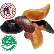 Pawstruck Natural Cow Hooves for Dogs - Made in The USA Bulk Dog Dental Treats & Dog Chews Beef Hoof, American Made