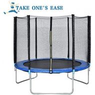 PayLessHere 10 FT Trampoline Combo Bounce Jump Safety Enclosure Net WSpring