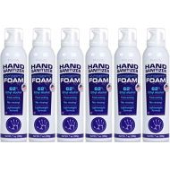 Paya Hand Sanitizer Antiseptic Foam - Lightweight Foaming Formula (7 Ounce), 6 Pack