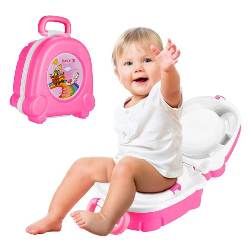  [아마존베스트]Pazaka The Latest Baby Toilet Cute Portable Cartoon Travel Potty Car Squatting Children Potty Training Girl Boy...