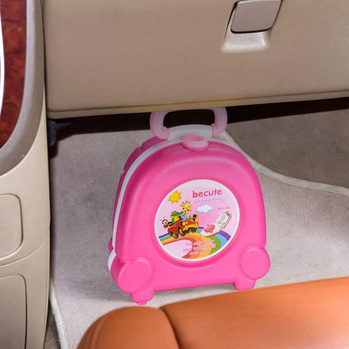  [아마존베스트]Pazaka The Latest Baby Toilet Cute Portable Cartoon Travel Potty Car Squatting Children Potty Training Girl Boy...