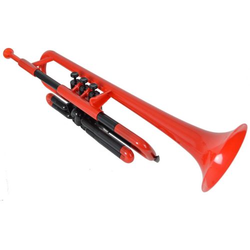  Pbone pBone - Plastic Trumpet, Red
