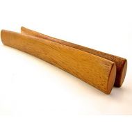 Pea Patch Minstrel-style Teak Rhythm Bones, Regular