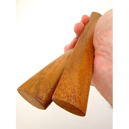  Pea Patch Minstrel-style Teak Rhythm Bones, Regular