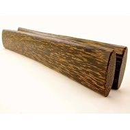 Pea Patch Minstrel-style Tigerwood Rhythm Bones, Wide