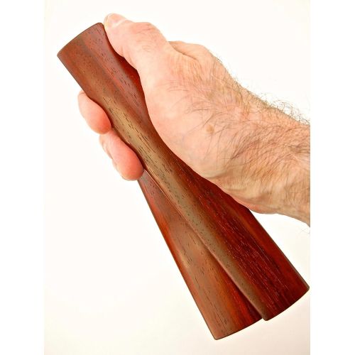  Pea Patch Minstrel-style Padauk Rhythm Bones, Wide