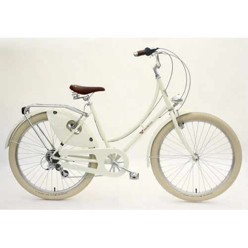  Peace Bicycles Dreamer Step-thru 7d Fully-equipped Vintage Dutch Style Designer City Bike with 7-speeds