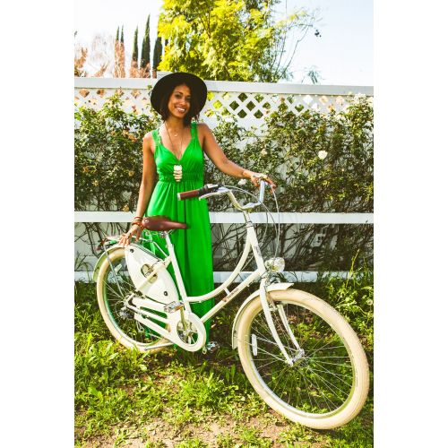  Peace Bicycles Dreamer Step-thru 7d Fully-equipped Vintage Dutch Style Designer City Bike with 7-speeds