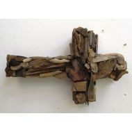 /PeaceLoveDriftwood Driftwood Handmade Driftwood Cross, Rustic Beach Home Decor, Religious symbol, Faith symbol (Made to Order) cross