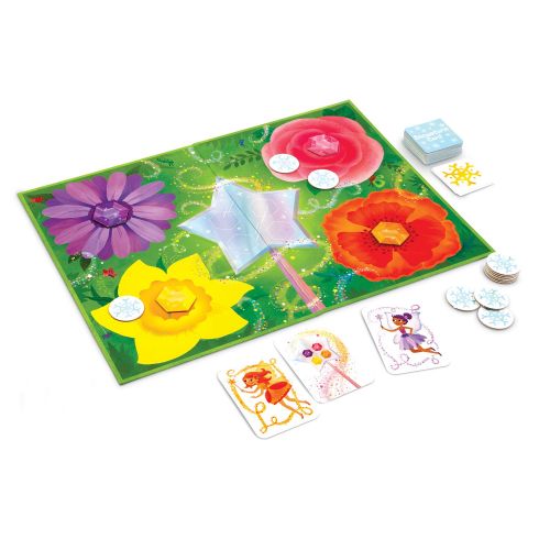  Peaceable Kingdom The Fairy Game Award Winning Cooperative Game of Logic & Luck for Kids