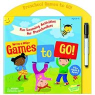 [아마존베스트]Peaceable Kingdom Preschool Write and Wipe Games to Go! Activity Book
