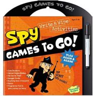 [아마존베스트]Peaceable Kingdom Secret Spy Write and Wipe Games to Go! Activity Book