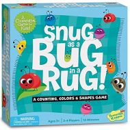 Peaceable Kingdom Snug as a Bug in a Rug Award Winning Preschool Skills Builder Game for Kids