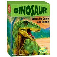 Peaceable Kingdom Dinosaur 24 Card Match Up Memory Game and Floor Puzzle for Kids