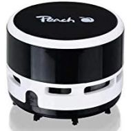 [아마존베스트]Peach PA105 Mini Vacuum Cleaner | Pack of 1 | Battery Operated (2x AA) | High Absorbency | Black, Light Blue, Pink or Pastel Yellow