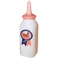 Peach Teats PT-NurserSet Nurser Calf Nipple Bottle, Pink