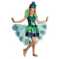 Peacock Costume, Medium