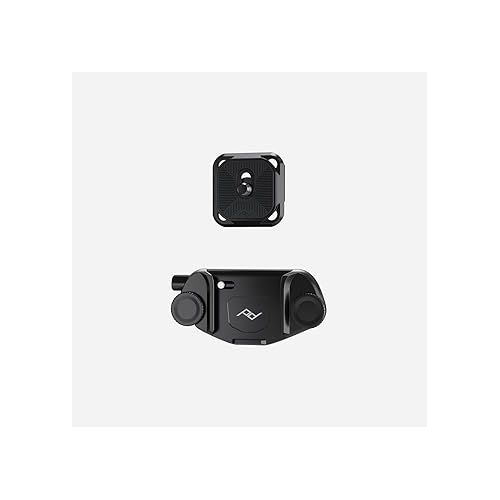  Peak Design Capture Camera Clip V3 Solo (Black Clip Only)