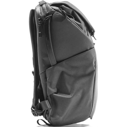  Peak Design Everyday Backpack V2 30L Black, Camera Bag, Laptop Backpack with Tablet Sleeves (BEDB-30-BK-2)