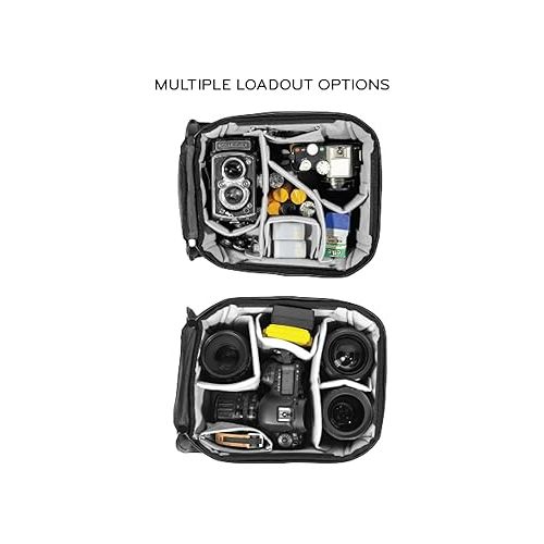  Peak Design Smedium Camera Cube compatible Travel Bags (BCC-SM-BK-2)