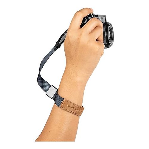 Peak Design Cuff Camera Wrist Strap Midnight Blue (CF-MN-3)